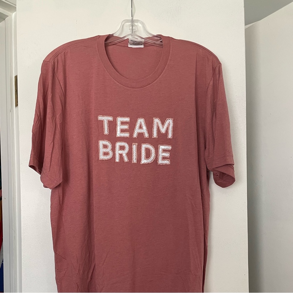 Sequined Team Bride, XL